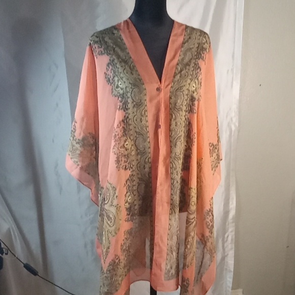Jack and Missy convertible poncho one size fits all - Picture 1 of 6